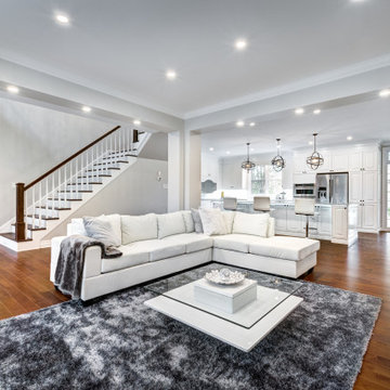 Living Room | Major Home Remodel | Calabasas