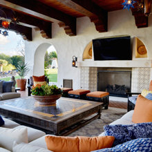 Outdoor patio