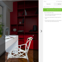 Houzz for Brands: Adding Product Tags to Your Photos