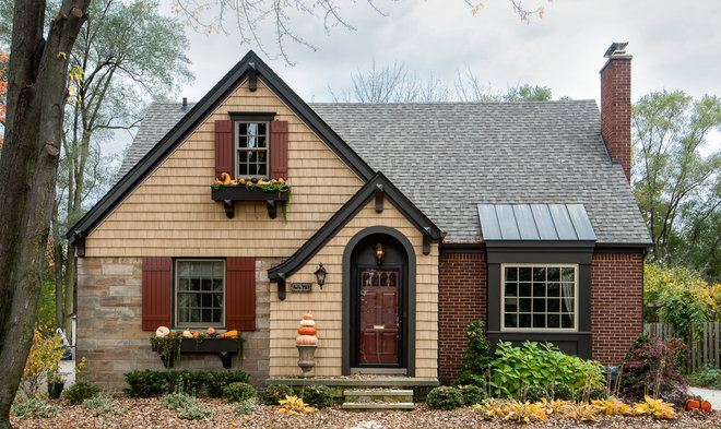 Traditional Exterior by MainStreet Design Build