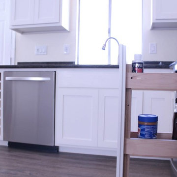 Spice Rack & Wine Rack - Archuleta Kitchen