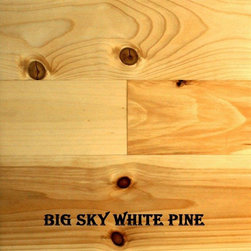 Big Sky White Pine - Hardwood Flooring