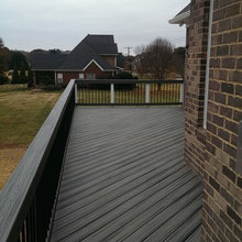 outside