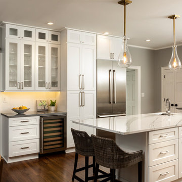 Contemporary Dunwoody Kitchen