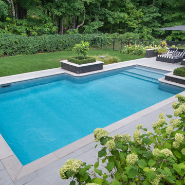 Luxurious Custom Inground Pool