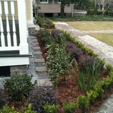 flowerbeds