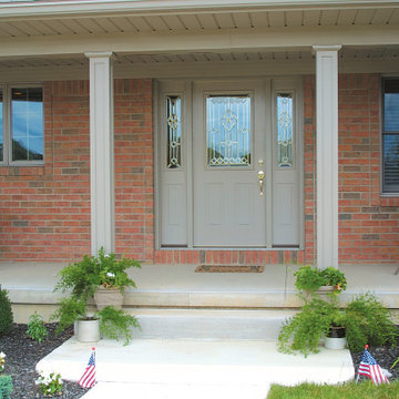 Square Panel Columns