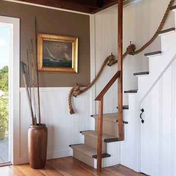 staircase wall decorating ideas
