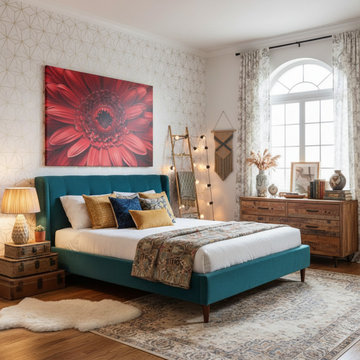 Bloomin' Beautiful Eclectic Style Wall Art