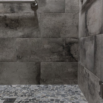 Silver Serenity Bathroom Remodel