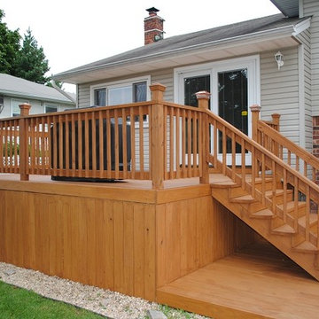 Deck Remodel in Massapequa Park