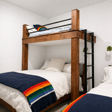 Mountain-Rustic Bunk Beds
