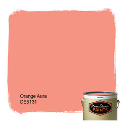 Dunn-Edwards Paints Orange Aura DE5131 - Paint