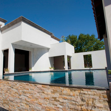 Custom Home: Private Rd. AH I San Antonio, Texas