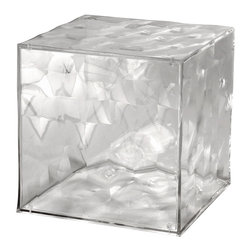 Kartell - Kartell Optic, With Door, Transparent Crystal - Decorative Objects And Figurines