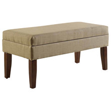 Contemporary Accent And Storage Benches by Michael Anthony Furniture