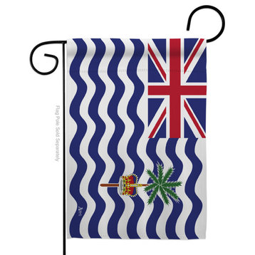 British Indian Ocean Territory of the World Nationality Garden Flag