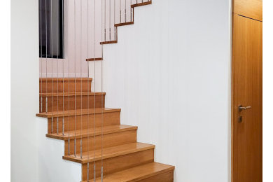 Garde-corps inox câble tendu vertical