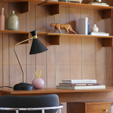 Mid Mod Time Capsule Staging in Los Feliz, CA