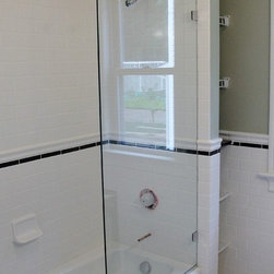 Frameless Splash Panels - Shower Doors