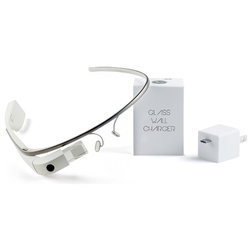 Modern Home Electronics Google Glass Wall Charger