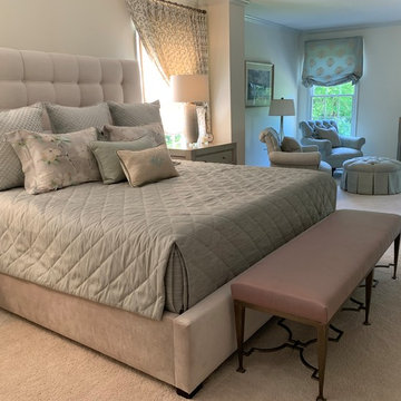 Elegant Master Bedroom Suite
