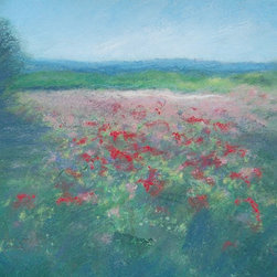 PASTEL LANDSCAPE PAINTING - Products