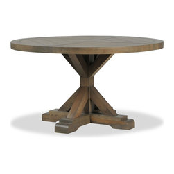 Stratford Round Cocktail Table - Coffee Tables