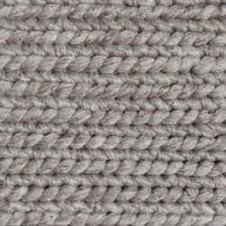 Javier Chunky Braided Wool Rugs - Rugs