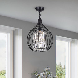 3-Light Chandelier, Flush Mount & Pendant - Flush-mount Ceiling Lighting