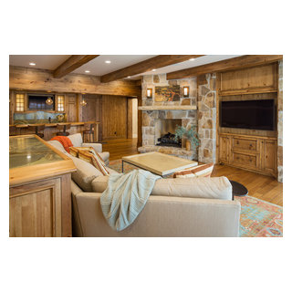 Lake Minnetonka Home - Rustic - Minneapolis - by Stephanie McKenna ...