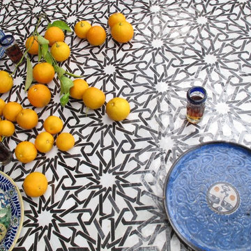 Berkeley Moroccan Sunroom