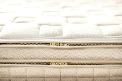 EOS Pillowtop "The Dual Brass Zipper"