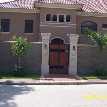 Entry Gates , Manufacturing and Installation