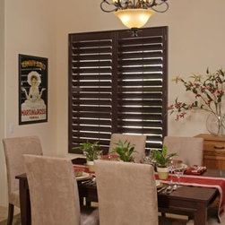 Plantation Shutters - Interior Shutters