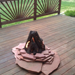Fire Sculptures - Fire Pits