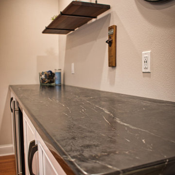 Dry Bar Countertop - Soapstone