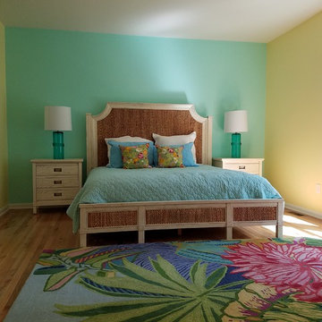 Tropical bedroom