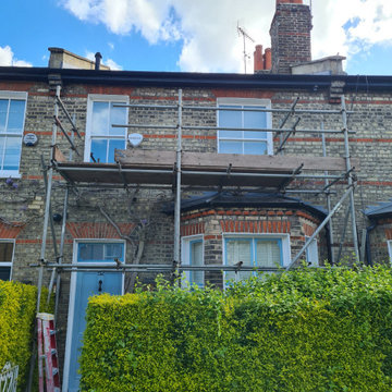 High Gloss Exterior Decorating in Hammersmith W6