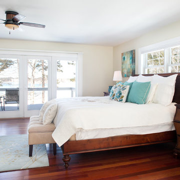 Coastal Maine Master Bedroom Retreat
