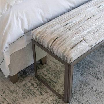 Legacy West High-Rise Condominium Transitional Furnishing