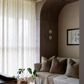 Aurelia Residence | Multifunctional Condo Home Office & Guest Room