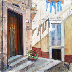 "Kitty Korner" - Paintings