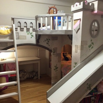 Quad Castle Bunk Bed(s)
