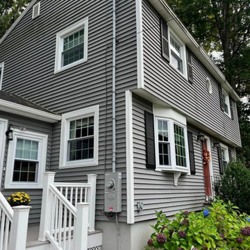 A tidy exterior service upgrade