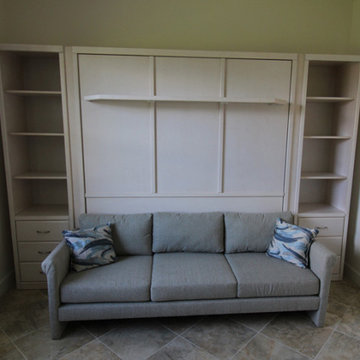 Make your Murphy Wall Bed more Functional with a Sofa in Front