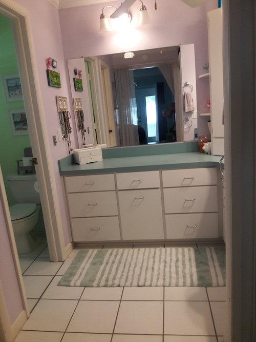 On Suite 80's bathroom renovation