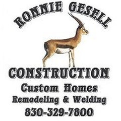Ronnie Gesell Construction