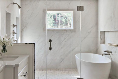 Bathroom - bathroom idea in Orange County