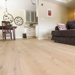 Private residence Calgary - Engineered Wood Flooring